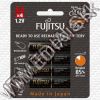 Olcsó Fujitsu Black (Eneloop pro) akku HR06 4x2450 mAh AA *Blister* *Ready2Use* (IT10962)